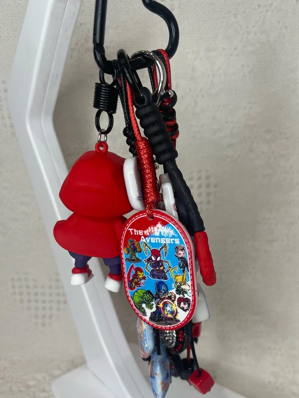 Marvel Spiderman OOAK Bag Chain/keychain